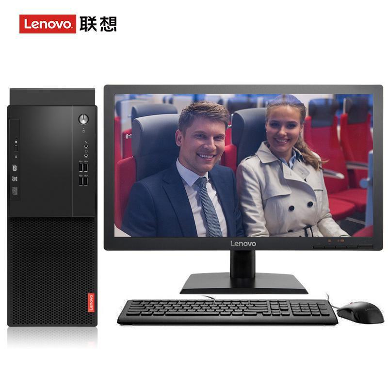 插入你的小b乱插的视频联想（Lenovo）启天M415 台式电脑 I5-7500 8G 1T 21.5寸显示器 DVD刻录 WIN7 硬盘隔离...